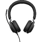 Гарнитура Jabra Evolve2 40 SE чёрный, проводная, фото4