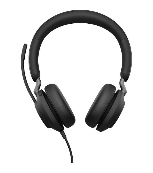 Гарнитура Jabra Evolve2 40 SE чёрный, проводная