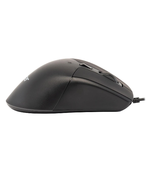 Мышь проводная Acer OMW130 черный, 3600 dpi, USB, кнопки - 6