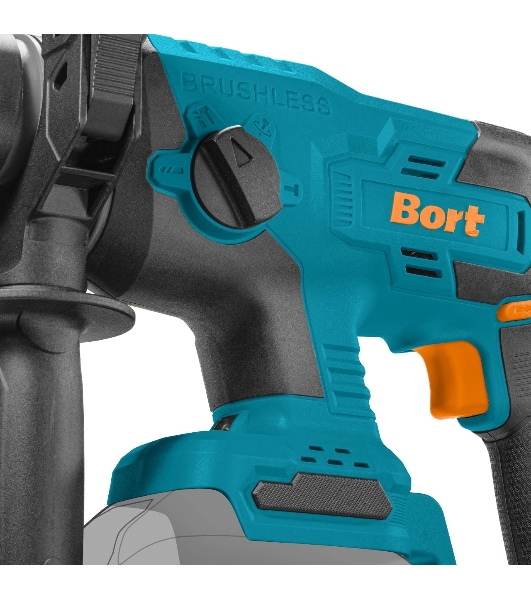 Перфоратор Bort BHD-18Li-XDK, SDS-plus, 18 В, 1,7 Дж, от аккумулятора