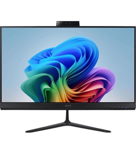 Моноблок Acer Aspire C24B-GKRK 23.8' Full HD Ryzen 5 330 (1.7) 16Gb SSD512Gb RGr Eshell GbitEth WiFi BT 65W клавиатура мышь Cam черный 1920x1080