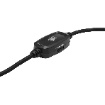 Гарнитура проводная с микрофоном A4Tech Bloody G260 черный 2м мониторные USB оголовье (G260), фото12