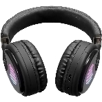 Беспроводные/проводные наушники Digma BT-16 черный, накладные, Bluetooth + проводной, складная конструкция, до 10 ч, фото3