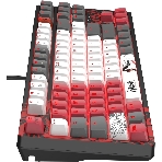 Клавиатура проводная A4Tech Bloody S87 Naraka USB черный/красный, фото4