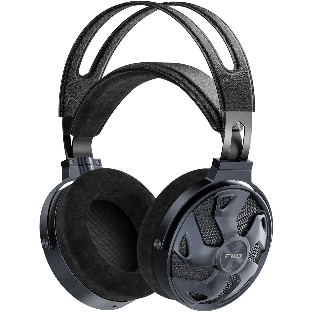 Проводные наушники FiiO FT3 32 Ом черный, полноразмерные, Jack 3.5/4.4/6.35/XLR