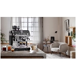 Кофеварка рожковая DELONGHI EC9555 ВК черный, исп. кофе - молотый/зерновой, 2 л, 1550 Вт, 19 Бар, фото2