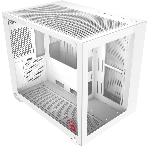 Компьютерный корпус Bloody BD-CC108 белый без БП mATX 9x120мм 2xUSB 3.0 audio bott PSU, фото8