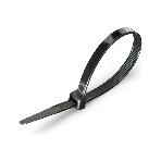 Хомут кабельный КСС 5х200 нейл. черный (уп. 100 шт) Fortisflex 49415, фото 1