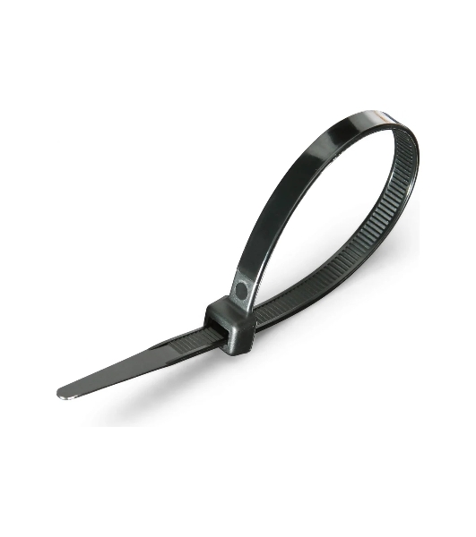 Хомут кабельный КСС 5х200 нейл. черный (уп. 100 шт) Fortisflex 49415