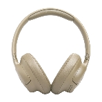 Беспроводные/проводные наушники JBL Tune 730BT бежевый, полноразмерные, Bluetooth + проводной, быстрая зарядка, фото8