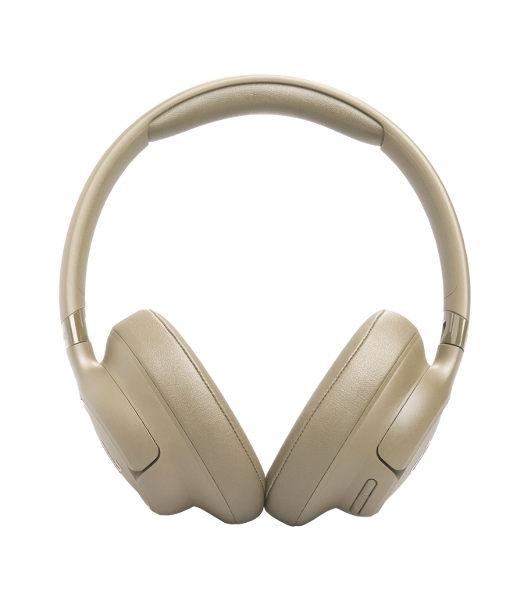 Беспроводные/проводные наушники JBL Tune 730BT бежевый, полноразмерные, Bluetooth + проводной, быстрая зарядка