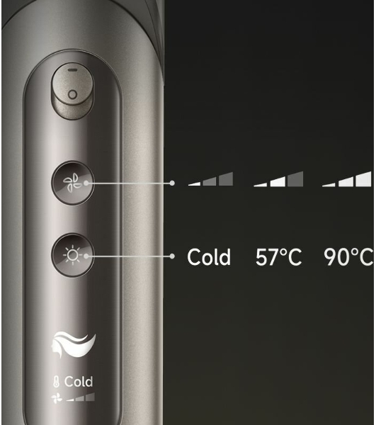 Фен Dreame AZD20A Dazzle Titanium
