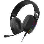 Гарнитура Marvo Pulz 70S Gaming Headset чёрный, проводная, USB, 7.1 Surround, RGB-подсветка, фото 1