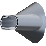 Фен Haier HHD-507 серый, 1600 Вт, ионизация, фото3