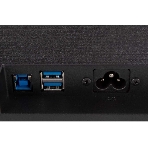 Монитор 23.8' IRBIS MIR View24 IPS 1920x1080, 100 Гц, 5 мс, 16:9, 300 кд/м², VGA, HDMI 2.0, DP 1.2, 3.5 Jack, динамики (2 Вт), HDR10, черный, в реестре Минпромторга, фото4