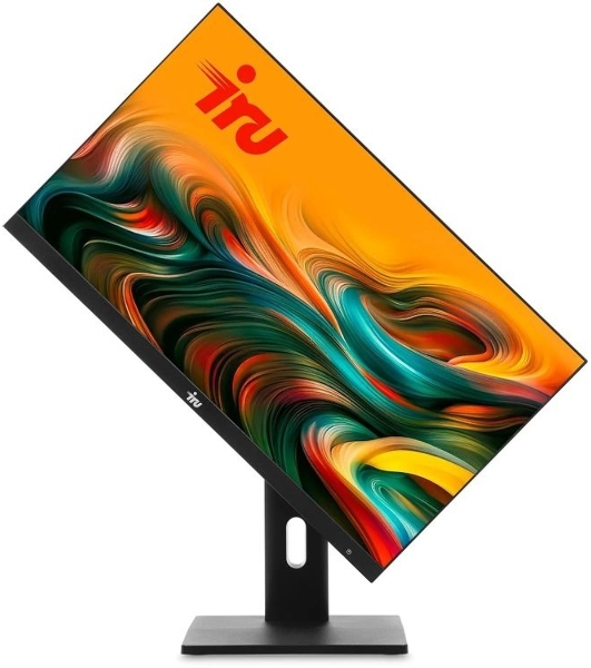 Моноблок IRU Tactio 23IP 23.8' Full HD i5 12400 (2.5) 16Gb SSD512Gb UHDG 730 без ОС WiFi BT 120W Cam черный 1920x1080 (RUS)