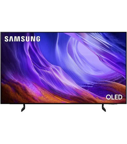 Телевизор SAMSUNG QE55S85HAEXPY, 55', черный графит, OLED, 4K Ultra HD, 120Hz, Tizen
