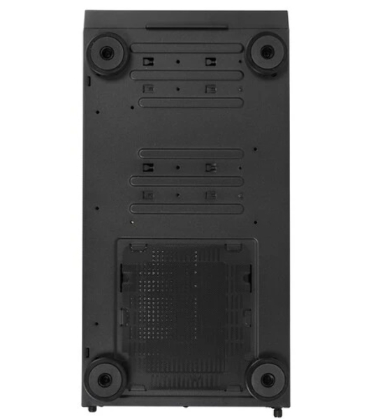 Компьютерный корпус PCCooler IE200 BK, Tempered Glass Full Tower, черный, TG, SPCC, 1x120мм ARGb E-ATX, ATX, mATX, mITX 180/380/220мм 4x2.5', 2x3.5', 7+3xPCI 1xUSB-A 3.0, 2xUSB-A 2.0 432x225x495мм