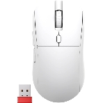 Мышь беспроводная/проводная Defender Stone GM-551 белый, 7200 dpi, радиоканал, Bluetooth, USB, кнопки - 7, фото 1