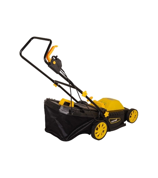 Газонокосилка электрическая Huter ELM-1400Т, от сети, 1400 Вт
