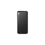 Портативный аккумулятор OLMIO L-10, 10000mAh, 22.5W, QC3.0, PD, LCD, + кабели Lightning\Type-C, черный, фото3