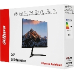 Монитор 23.8' Dahua DHI-LM24-B201S IPS 1920x1080, 75 Гц, 4 мс, 16:9, 250 кд/м2, 1xHDMI, 1xVGA, черный, фото3