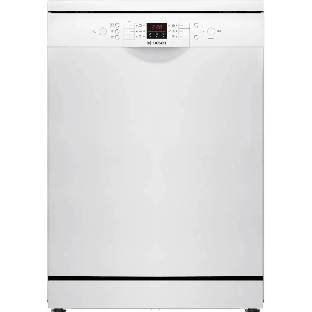 Посудомоечная машина Bosch SMS26DW00T, белый, 60 см, 13 компл., сушка конденсационная, 48 дБ, класс A+