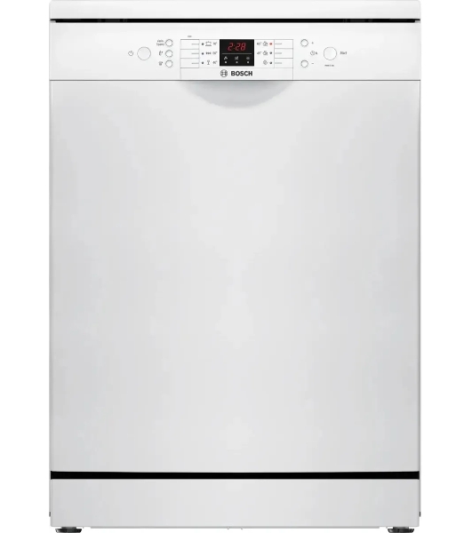 Посудомоечная машина Bosch SMS26DW00T, белый, 60 см, 13 компл., сушка конденсационная, 48 дБ, класс A+