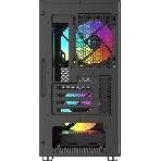 Корпус SAMA S30, Mini-Tower, чёрный, 2 x 140 мм, 1 x 120 мм, фото3