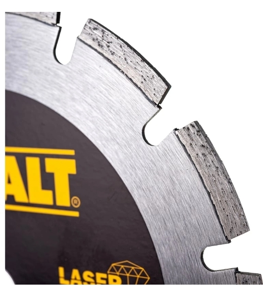 Диск алмазный по бет. DeWalt DT3773 (00000015138) d=23 0мм d(посад.)=22.2 мм (угловые шлифмашины)