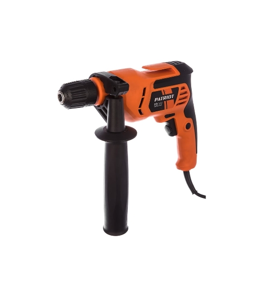 Дрель электрическая PATRIOT FD500 120301420 Эл. дрель, без удара, мощность 500Вт, макс.диаметр сверла 10мм, быстрозажим. патрон