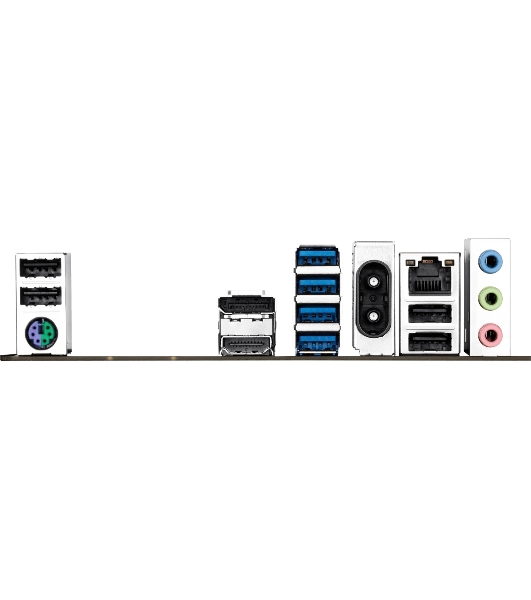 Материнская плата Gigabyte A520M DS3H WIFI6E, AM4, AMD A520, 4xDDR4, 4xSATA, 1xM.2, 1xPCIe 3.0 x16, 1xPCIe 3.0 x1, 1xHDMI, 1xDP, 1x1Gb LAN, Wi-Fi 6E, Bluetooth 5.3, 4xUSB-A 5Gbps, 4xUSB-A 2.0, 1xPS/2, 3x3.5 мм, 7.1, mATX