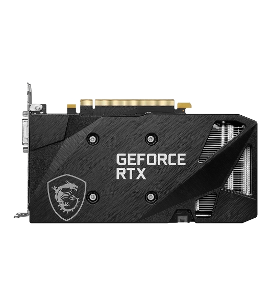 Видеокарта MSI RTX 3050 VENTUS 2X XS 8G OC GeForce RTX 3050 8Gb 128bit GDDR6 1807/14000 DVIx1 HDMIx1 DPx1 HDCP Ret