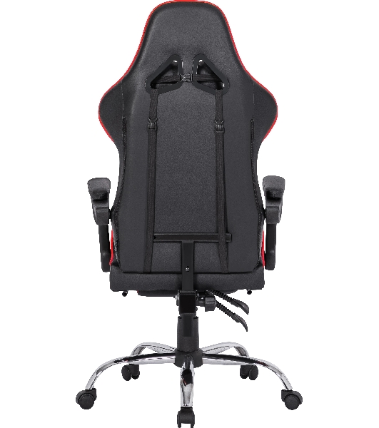 Кресло игровое Defender PILOT RED/BLACK