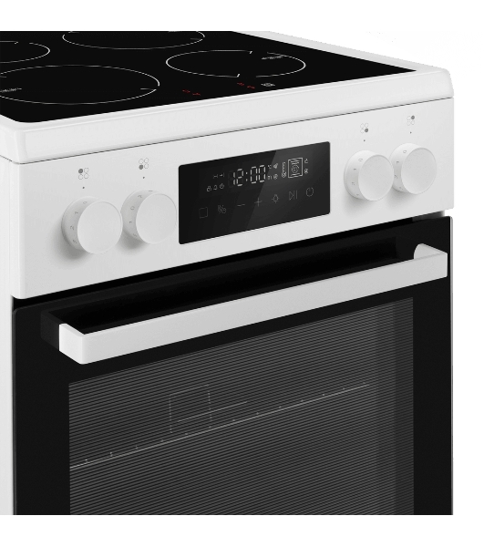 Электрическая индукционная плита Maunfeld MIC511W01TD