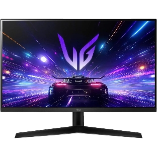 Монитор 27' LG UltraGear 27GS60F-B IPS 1920x1080, 180 Гц, 1 мс, 16:9, 300 кд/м2, 1xHDMI, 1xDP, черный