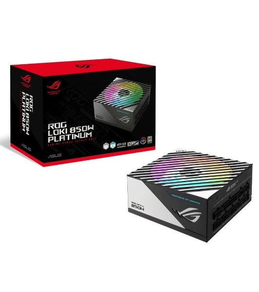 Блок питания ASUS ROG-LOKI-850P-SFX-LGAMING 