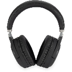 Беспроводные/проводные наушники Digma BT-16 черный, накладные, Bluetooth + проводной, складная конструкция, до 10 ч, фото4