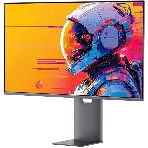 Монитор 31.5' Digma Pro Vision L QD OLED 3840x2160, 240 Гц, 1 мс, 16:9, 1000 кд/м², 1xHDMI, 1xDP, 1xUSB, G-Sync, FreeSync, серебристый, фото3
