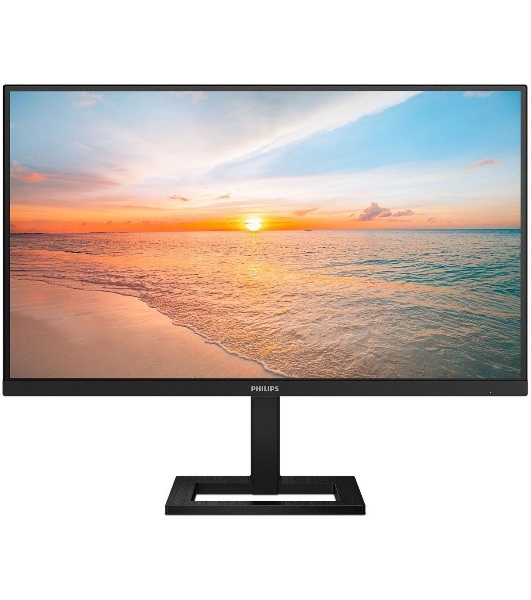 Монитор 27' Philips 27E1N1900AE IPS 3840x2160, 60 Гц, 4 мс, 16:9, 350 кд/м², 2xHDMI, 2xUSB 3.2, 1xUSB-C, 1x3.5 мм, черный