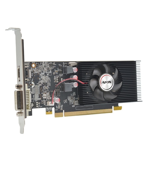 Видеокарта GT1030 2Gb GDDR5 64BIT DVI HDMI LP SINGLE FAN RETAIL (780087)