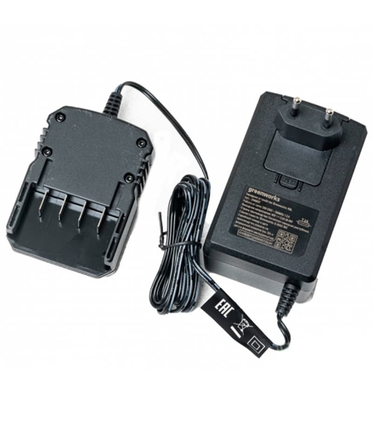 Зарядное устройство GreenWorks G40UCM2M, 40V, 2A (2946507)