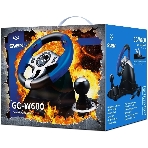 Руль черный SVEN GC-W600 (виброотдача, педали, джойстик, 12 кн., USB), фото3
