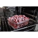 Плита электрическая Gorenje GEC5C42WG белый, конфорок 4 электрических, духовка 70 л, 50 см x 85 см x 59.4 см (без крышки), фото5