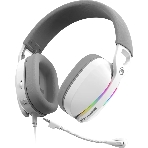 Гарнитура Marvo Pulz 70S Gaming Headset белый, проводная, USB, 7.1 Surround, RGB-подсветка, фото2