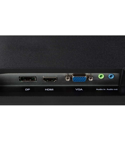 Монитор 23.8' IRBIS MIR View24 IPS 1920x1080, 100 Гц, 5 мс, 16:9, 300 кд/м², VGA, HDMI 2.0, DP 1.2, 3.5 Jack, динамики (2 Вт), HDR10, черный, в реестре Минпромторга