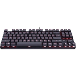 Клавиатура проводная Defender MECHANICAL MECHANOID GK-581 RU BLK, фото3