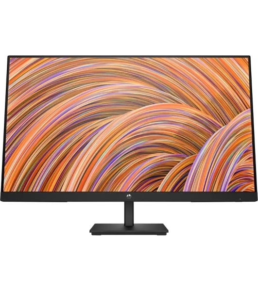 Монитор 27' HP Value Line V27i G5 IPS 1920x1080, 75 Гц, 5 мс, 16:9, 250 кд/м2, 1xHDMI, 1xDP, 1xVGA, черный