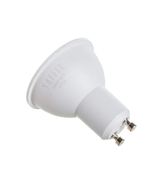 Лампа светодиодная SAFFIT SBMR1611 (55154) 11Вт 230В GU10 теплый