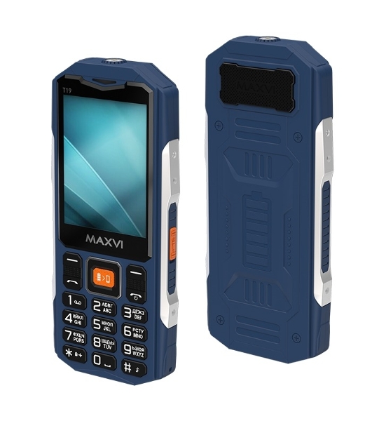 Мобильный телефон Maxvi T19 синий